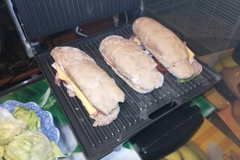 Cliquez pour zoomer ! Panini Thermomix par Aude1977