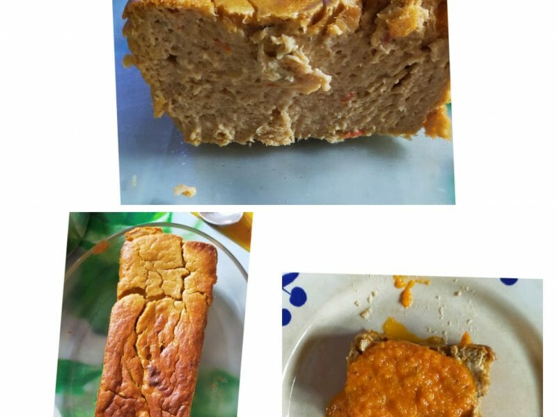 Cliquez pour zoomer ! Pain de thon et maquereau Thermomix par Aude1977