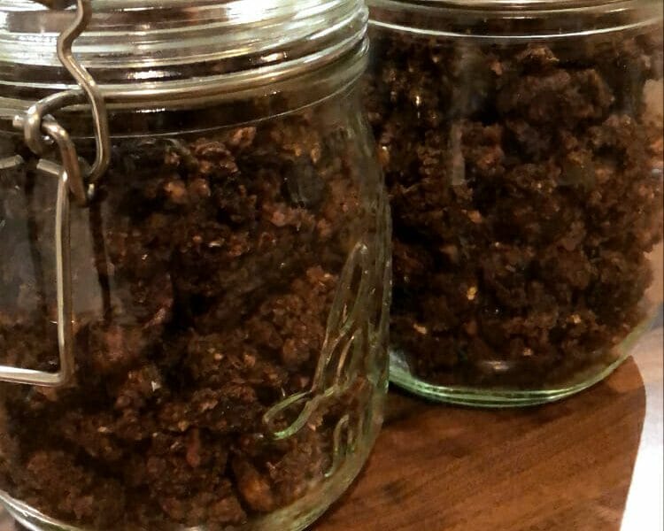 Cliquez pour zoomer ! Granola au chocolat Thermomix par Dominique_10