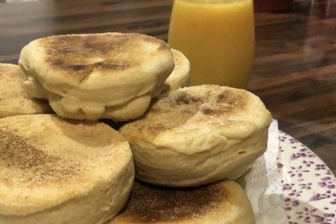 Cliquez pour zoomer ! Muffins anglais Thermomix par Dominique_10