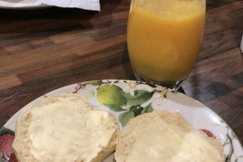 Cliquez pour zoomer ! Muffins anglais Thermomix par Dominique_10