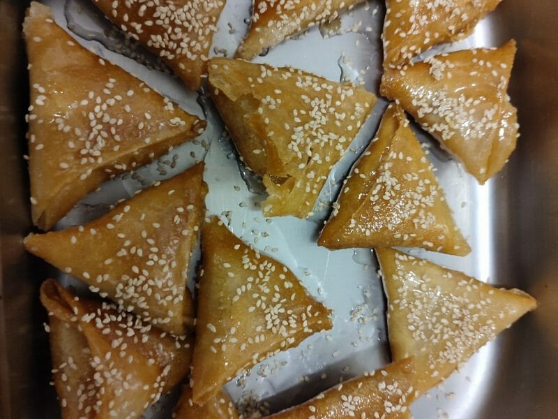 Cliquez pour zoomer ! Briouates aux amandes Thermomix par Carolle V