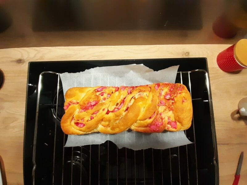 Cliquez pour zoomer ! Brioche à la crème d’amande Thermomix par Nathalie_48