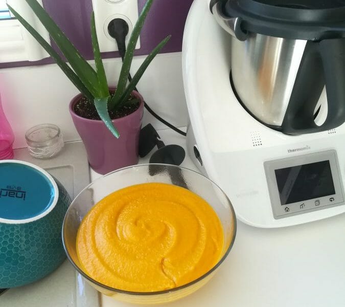 Cliquez pour zoomer ! Crème de carottes Thermomix par Steph.Elsa