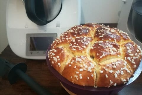 Cliquez pour zoomer ! Brioche Buchty Thermomix par Steph.Elsa