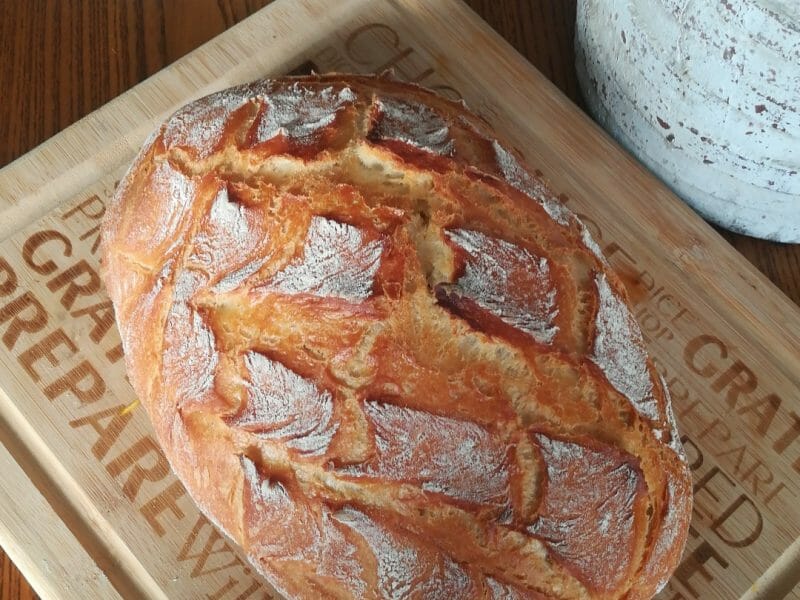 Cliquez pour zoomer ! Pain Cocotte Thermomix par Steph.Elsa