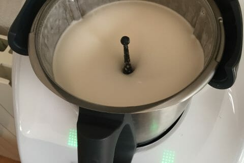 Cliquez pour zoomer ! Mousse au chocolat au jus de pois chiche Thermomix par alexleroy