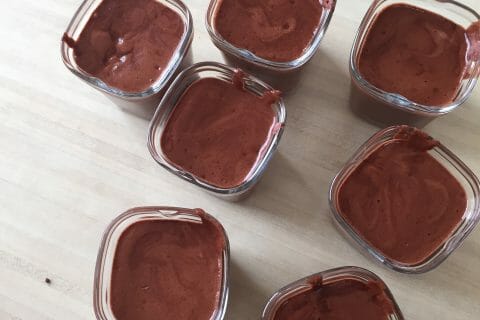 Cliquez pour zoomer ! Mousse au chocolat au jus de pois chiche Thermomix par alexleroy