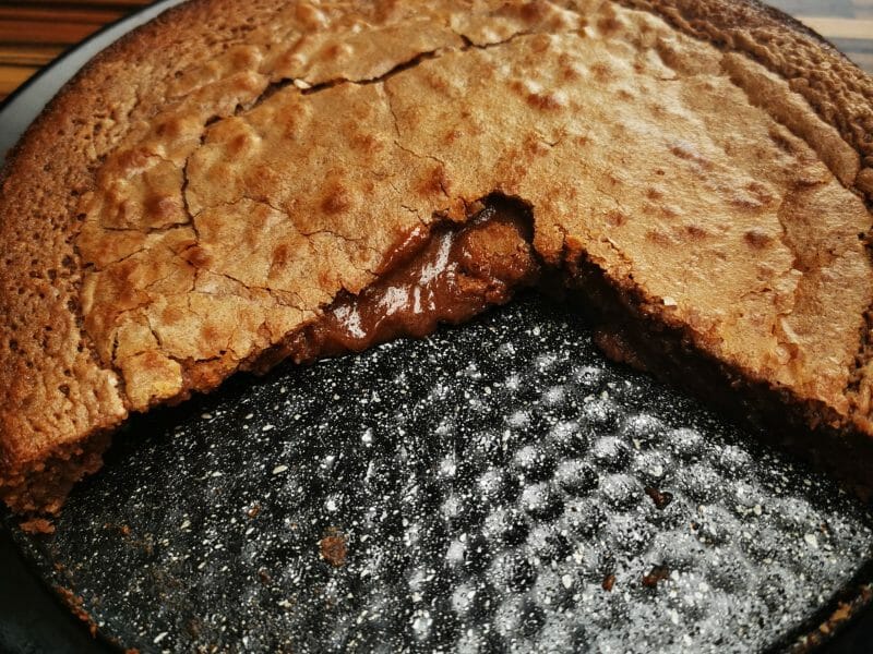 Cliquez pour zoomer ! Fondant au chocolat Thermomix par CaliB