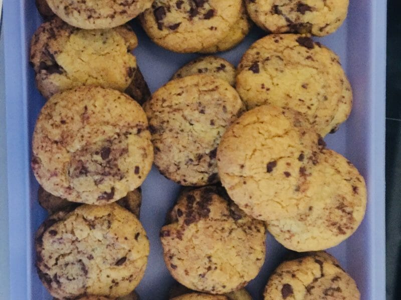 Cliquez pour zoomer ! Cookies américains Thermomix par Anthony44000