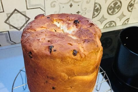 Cliquez pour zoomer ! Panettone Thermomix par Anthony44000