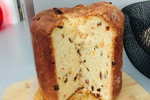 Cliquez pour zoomer ! Panettone Thermomix par Anthony44000