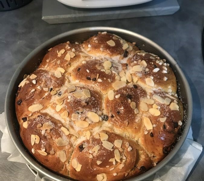 Cliquez pour zoomer ! Brioche Buchty Thermomix par Nahima