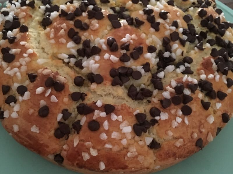 Cliquez pour zoomer ! Brioche Buchty Thermomix par Anissa0301