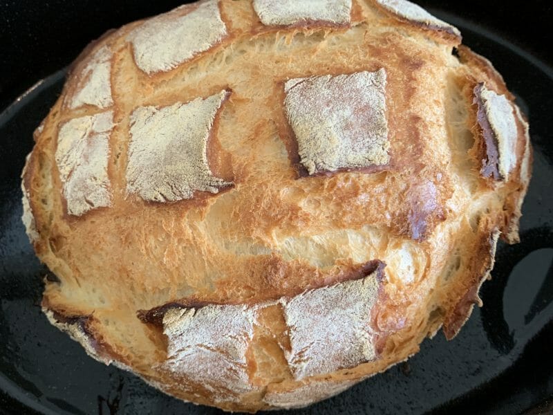 Cliquez pour zoomer ! Pain Cocotte Thermomix par Anissa0301