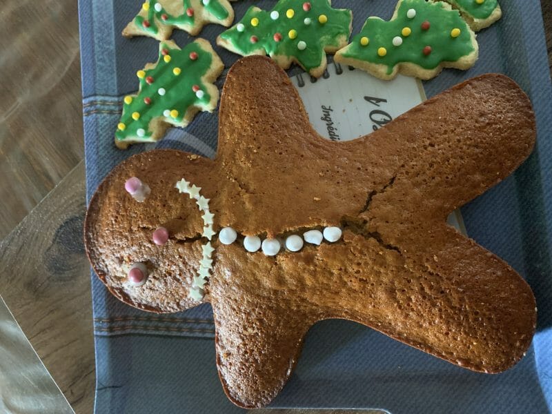 Cliquez pour zoomer ! Petits pains d’épices de Noël au chocolat Thermomix par Anissa0301