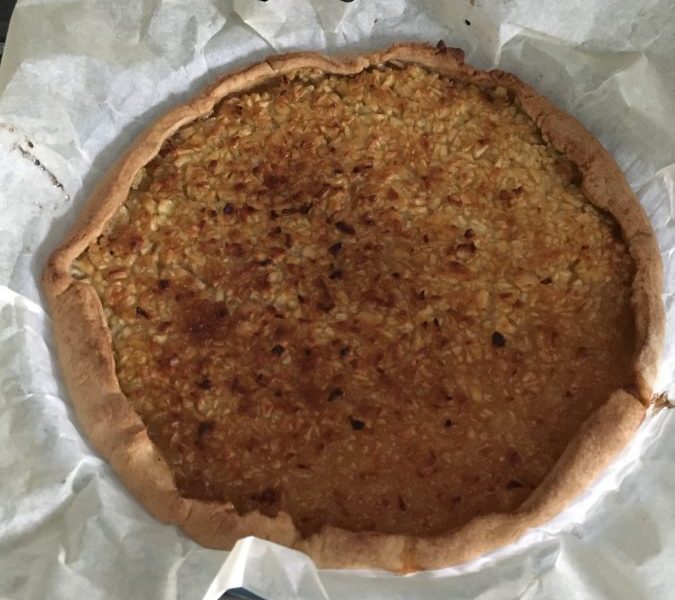 Cliquez pour zoomer ! Tarte pommes râpées citron Thermomix par Jessica6943