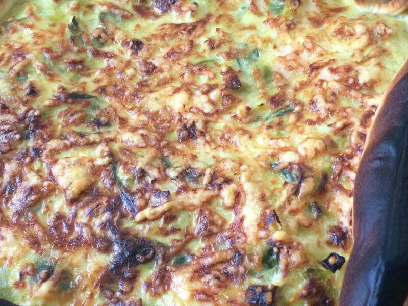 Cliquez pour zoomer ! Tarte aux poireaux Thermomix par bounette1981