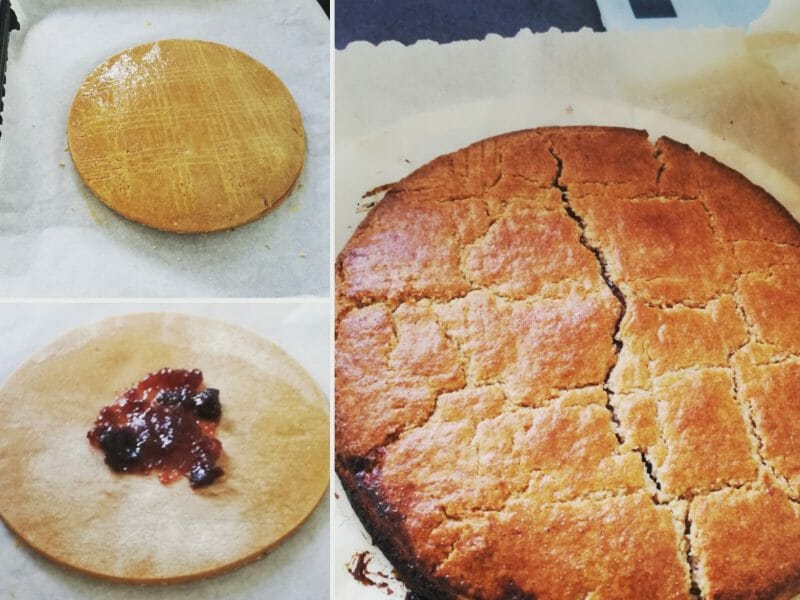 Cliquez pour zoomer ! Gâteau basque Thermomix par bounette1981