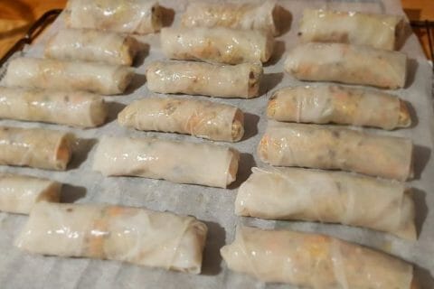 Cliquez pour zoomer ! Nems au poulet Thermomix par TiphZim