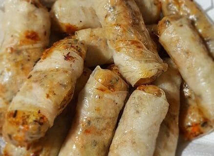 Cliquez pour zoomer ! Nems au poulet Thermomix par TiphZim