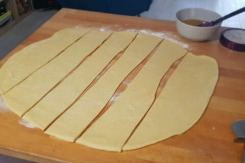Cliquez pour zoomer ! Brioche à effeuiller à la cannelle Thermomix par TiphZim