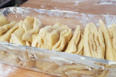Cliquez pour zoomer ! Brioche à effeuiller à la cannelle Thermomix par TiphZim