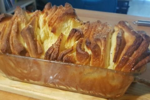 Cliquez pour zoomer ! Brioche à effeuiller à la cannelle Thermomix par TiphZim