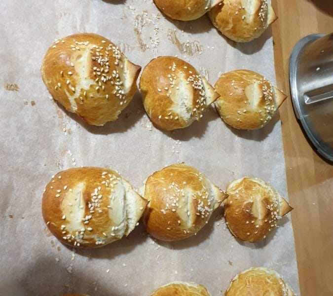 Cliquez pour zoomer ! Mauricette – Petits pains alsaciens Thermomix par TiphZim