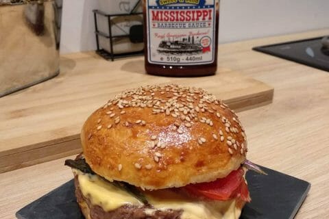 Cliquez pour zoomer ! Pains hamburger Thermomix par miimiie