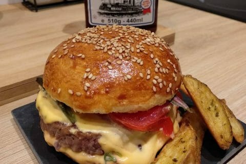 Cliquez pour zoomer ! Pains hamburger Thermomix par miimiie