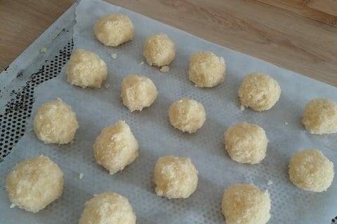 Cliquez pour zoomer ! Rocher coco (Congolais) Thermomix par miimiie