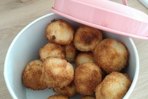 Cliquez pour zoomer ! Rocher coco (Congolais) Thermomix par miimiie