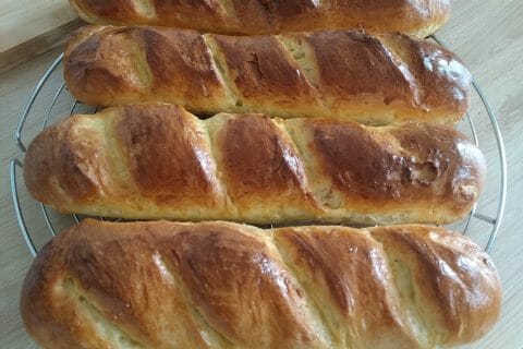 Cliquez pour zoomer ! Pain viennois Thermomix par miimiie