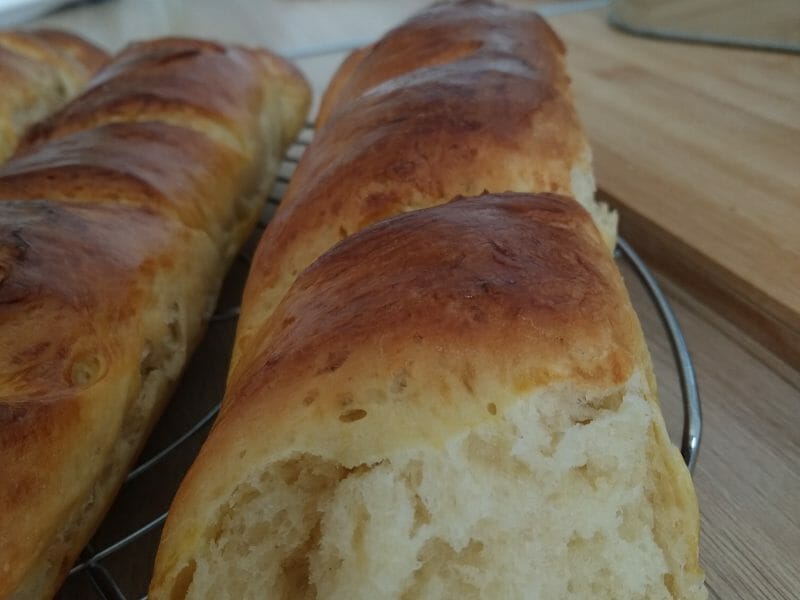 Cliquez pour zoomer ! Pain viennois Thermomix par miimiie