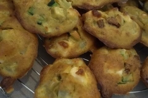 Cliquez pour zoomer ! Madeleines au chorizo Thermomix par miimiie