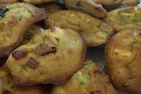 Cliquez pour zoomer ! Madeleines au chorizo Thermomix par miimiie