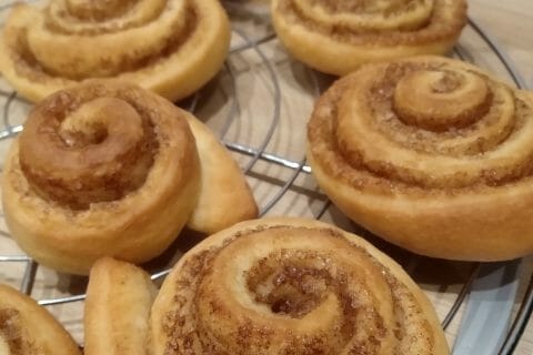 Cliquez pour zoomer ! Cinnamon roll Thermomix par miimiie