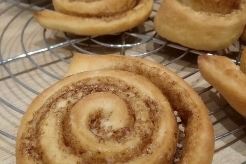 Cliquez pour zoomer ! Cinnamon roll Thermomix par miimiie