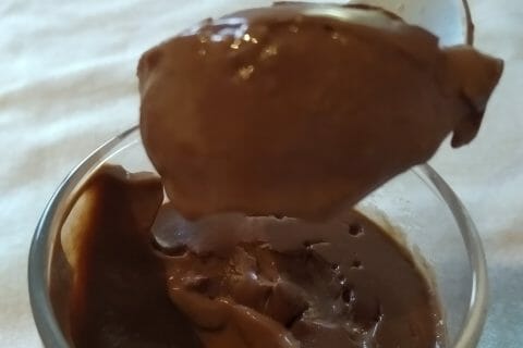 Cliquez pour zoomer ! Crème au chocolat Thermomix par miimiie
