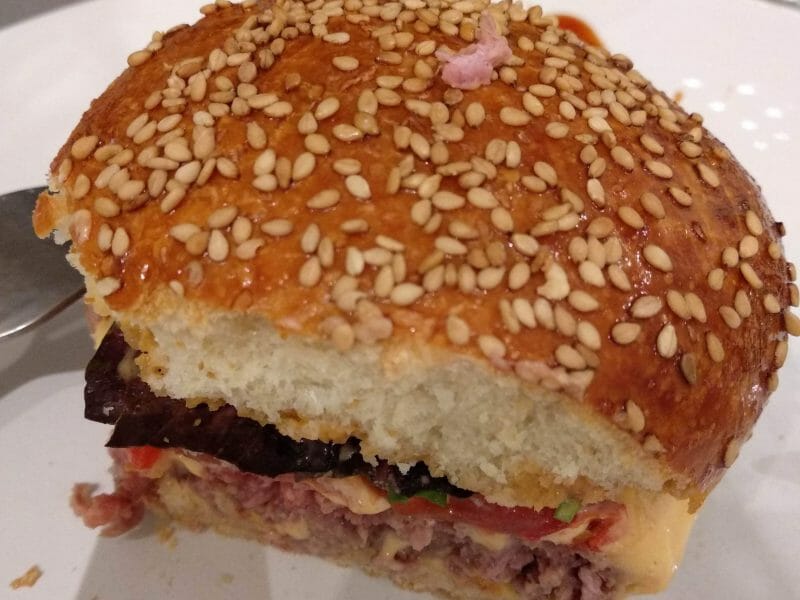 Cliquez pour zoomer ! Pains hamburger Thermomix par miimiie