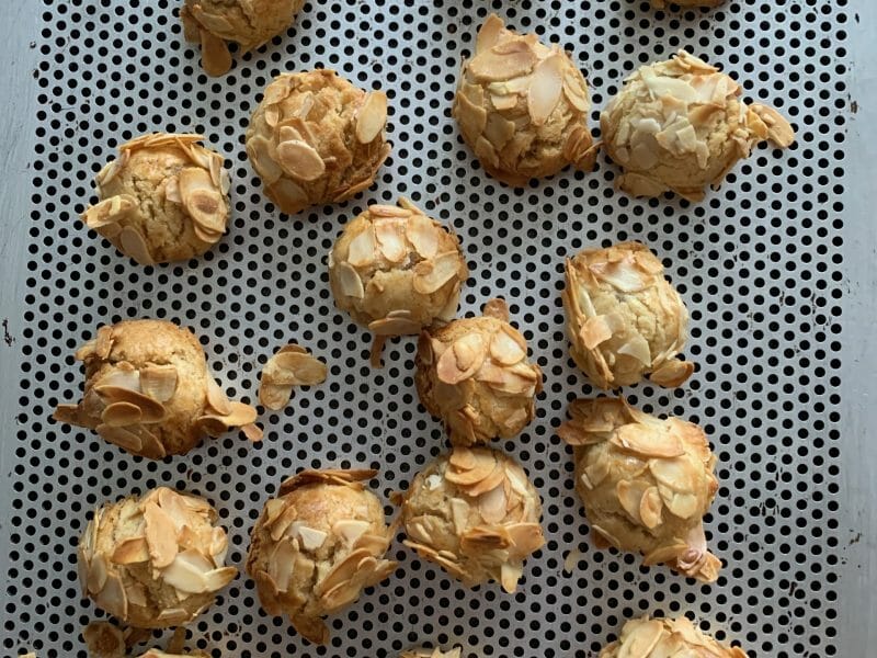 Cliquez pour zoomer ! Oursins aux amandes et à l’orange confite Thermomix par pepsie10