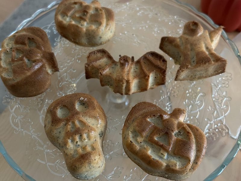 Cliquez pour zoomer ! Cake pavot et citron Thermomix par 🍂 Douny et Soulia 🍁