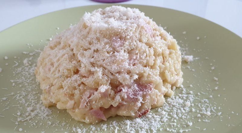 Cliquez pour zoomer ! Risotto de coquillettes Thermomix par Romain_12