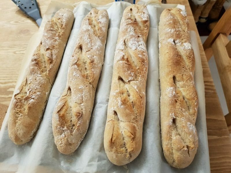 Cliquez pour zoomer ! Baguettes Thermomix par Sandyces