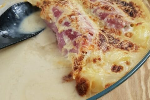 Cliquez pour zoomer ! Roulés gratinés de jambon aux légumes Thermomix par Sandyces