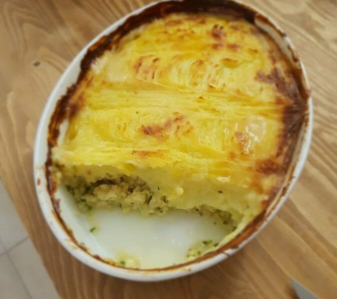 Cliquez pour zoomer ! Parmentier de cabillaud Thermomix par Sandyces