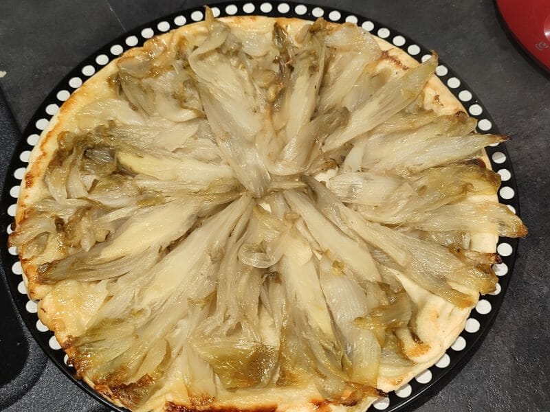 Cliquez pour zoomer ! Tatin d’endives et chavignol Thermomix par Sandyces