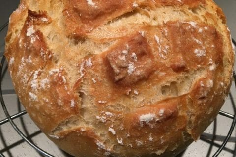 Cliquez pour zoomer ! Pain Cocotte Thermomix par stephpatch