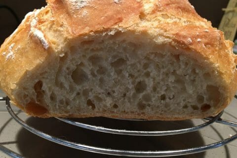 Cliquez pour zoomer ! Pain Cocotte Thermomix par stephpatch